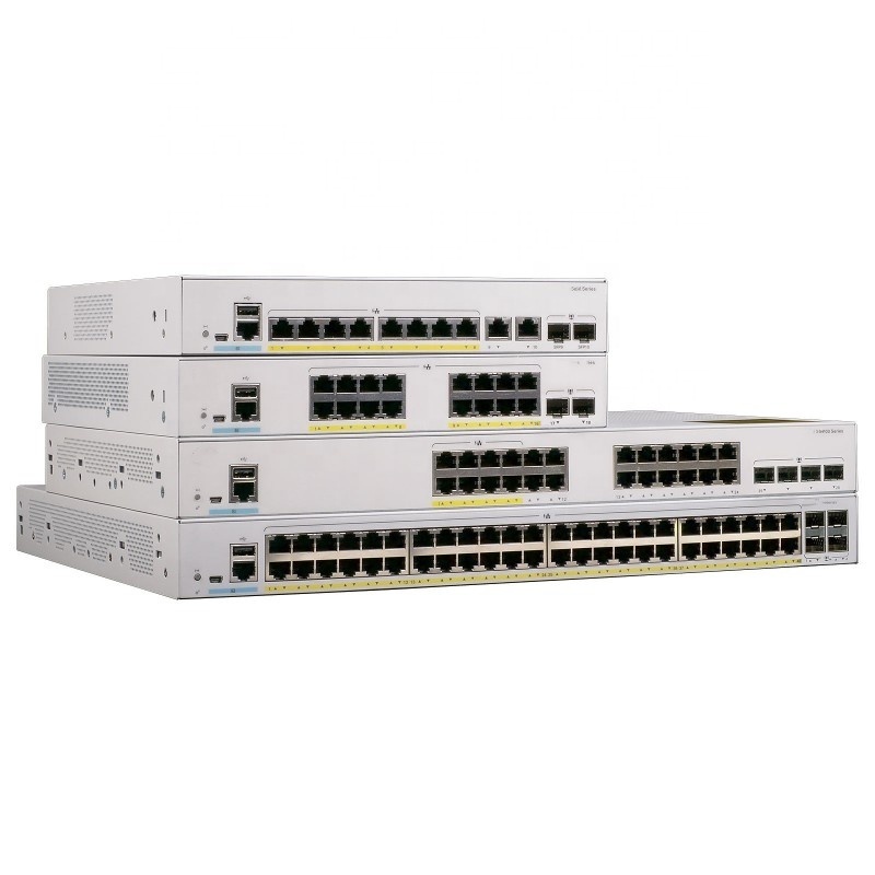 C1000 series 16 port Managed Gigabit Ethernet Switch C1000-16FP-2G-L