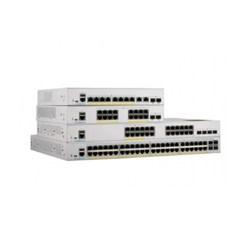 24 port gigabit managed PoE switch C1000-24P-4X-L