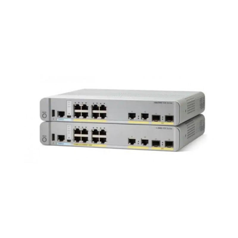 C2960 series 8 Ports Gigabit managed network Switch WS-C2960CX-8PC-L