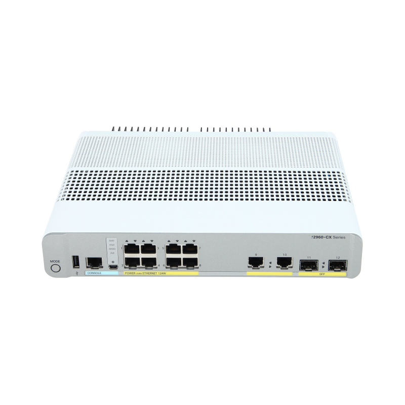 C2960 series 8 Ports Gigabit managed network Switch WS-C2960CX-8PC-L