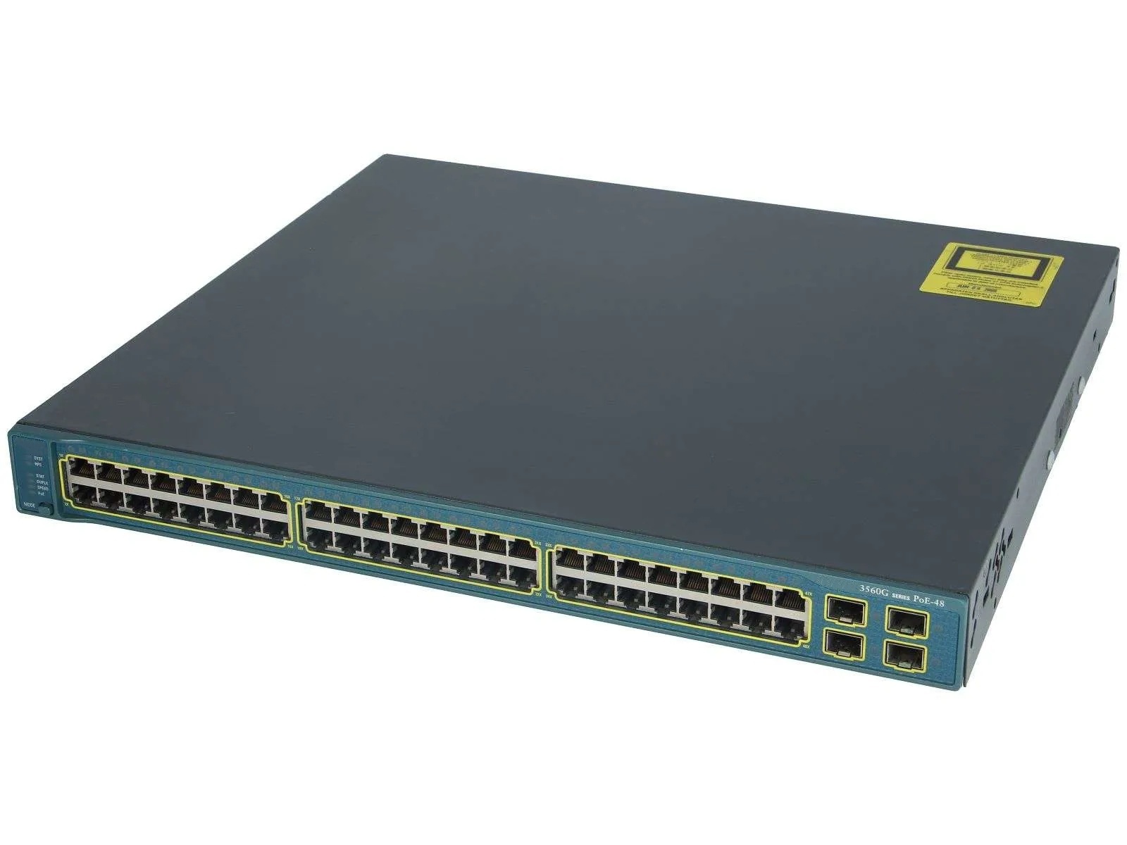 C3560G series 48 Port 10/100/1000M POE Switch Managed Network Switch WS-C3560G-48PS-S