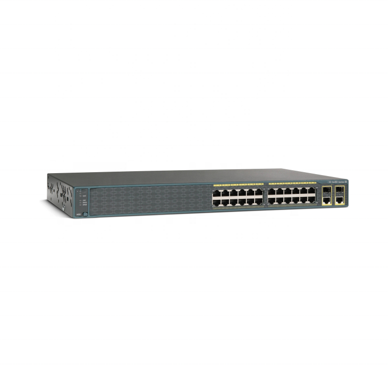 2960S 24 Port PoE LAN Base Switch WS-C2960S-24PD-L