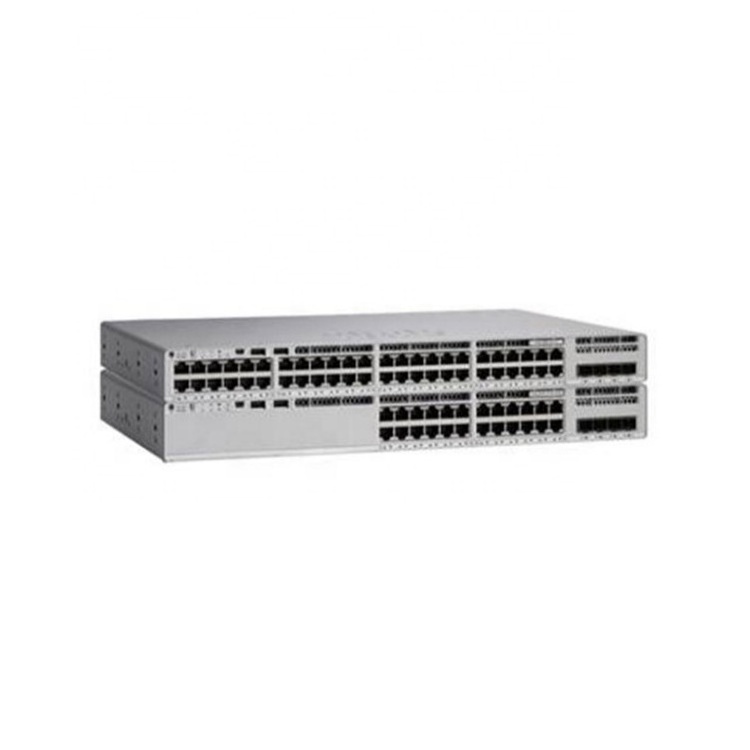 New original 24 port PoE+ 9200L switch C9200L-24P-4G-E