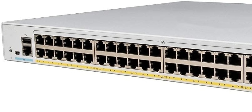 New Original 1000 Series 48 x 10/100/1000 Ethernet Ports + 4x1G SFP Switches C1000-48T-4G-L