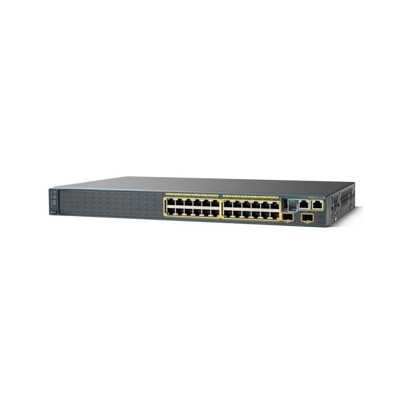 C atalyst 2960 24 Port Gigabit ethernet Switch WS-C2960S-24TS-L