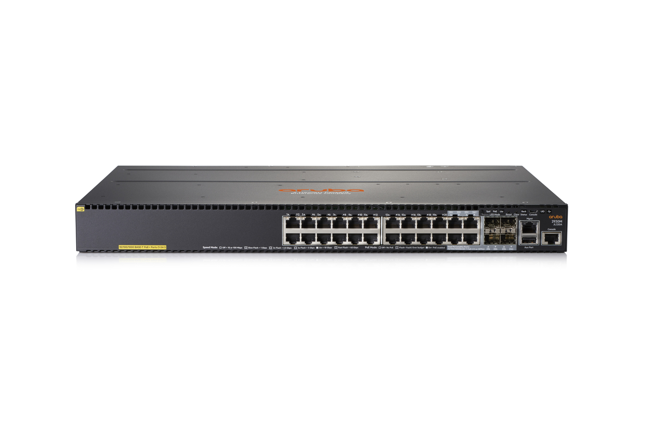 Aruba 2930F 24G 4SFP+ managed network Ethernet switch JL253A switch de internet