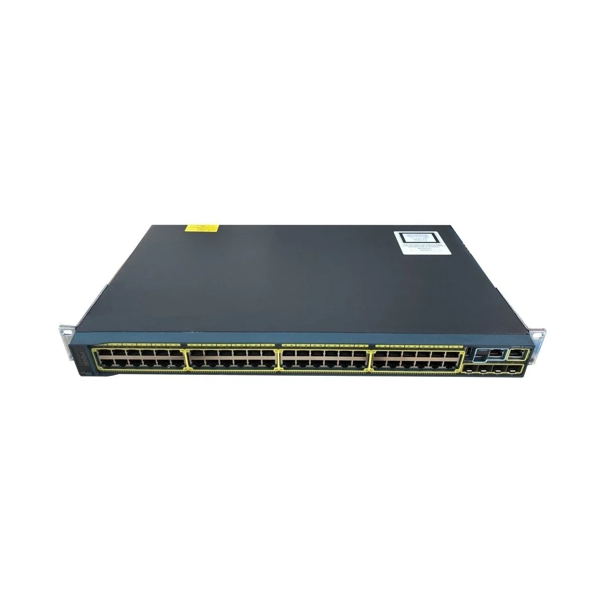 2960 Series 24 Port 4 x SFP LAN Base Gigabit Ethernet Switch WS-C2960S-24TS-L