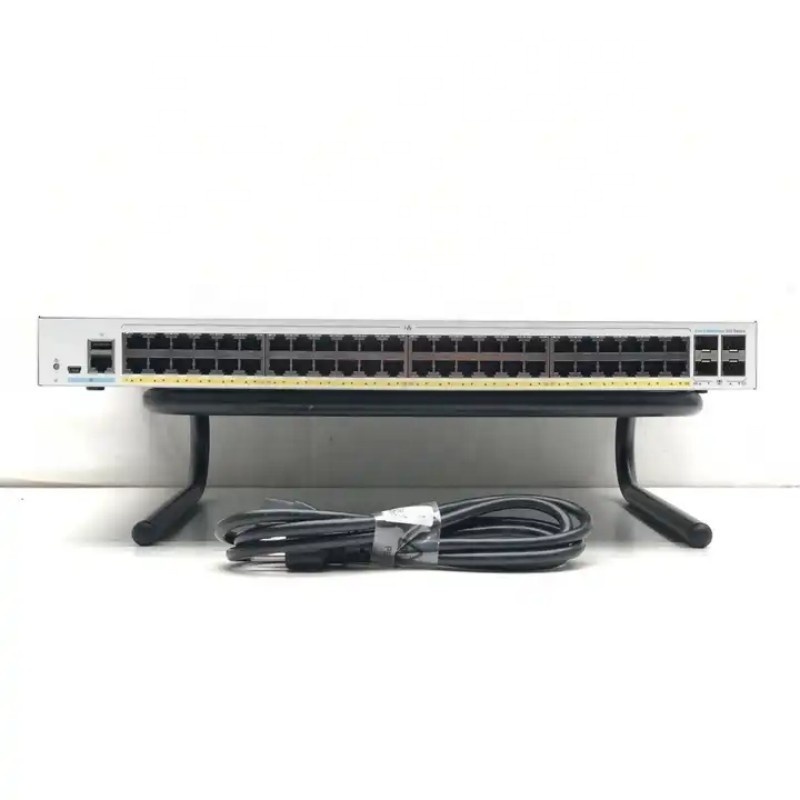 CBS350 series 48 gigabit PoE ports SFP switch CBS350-48P-4X