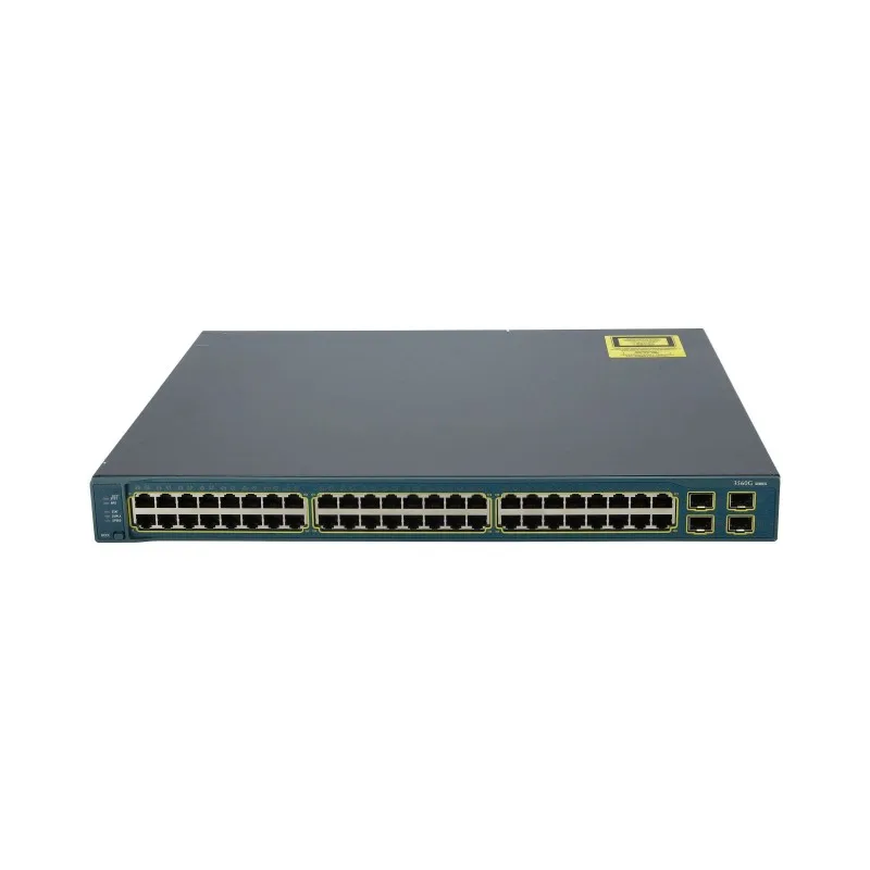 C3560G series 48 Port 10/100/1000M POE Switch Managed Network Switch WS-C3560G-48PS-S