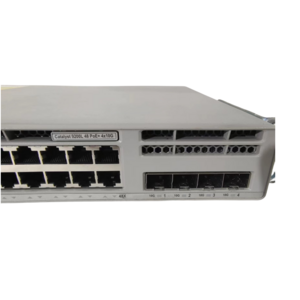 Original Switch C9200 Series C9200L-48P-4X-E C9200L 48-port PoE+ 4 x 10G Network Essentials Switch