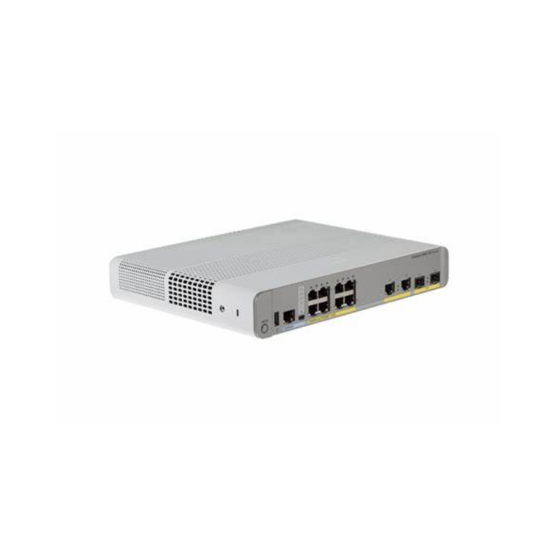 C2960 series 8 Ports Gigabit managed network Switch WS-C2960CX-8PC-L