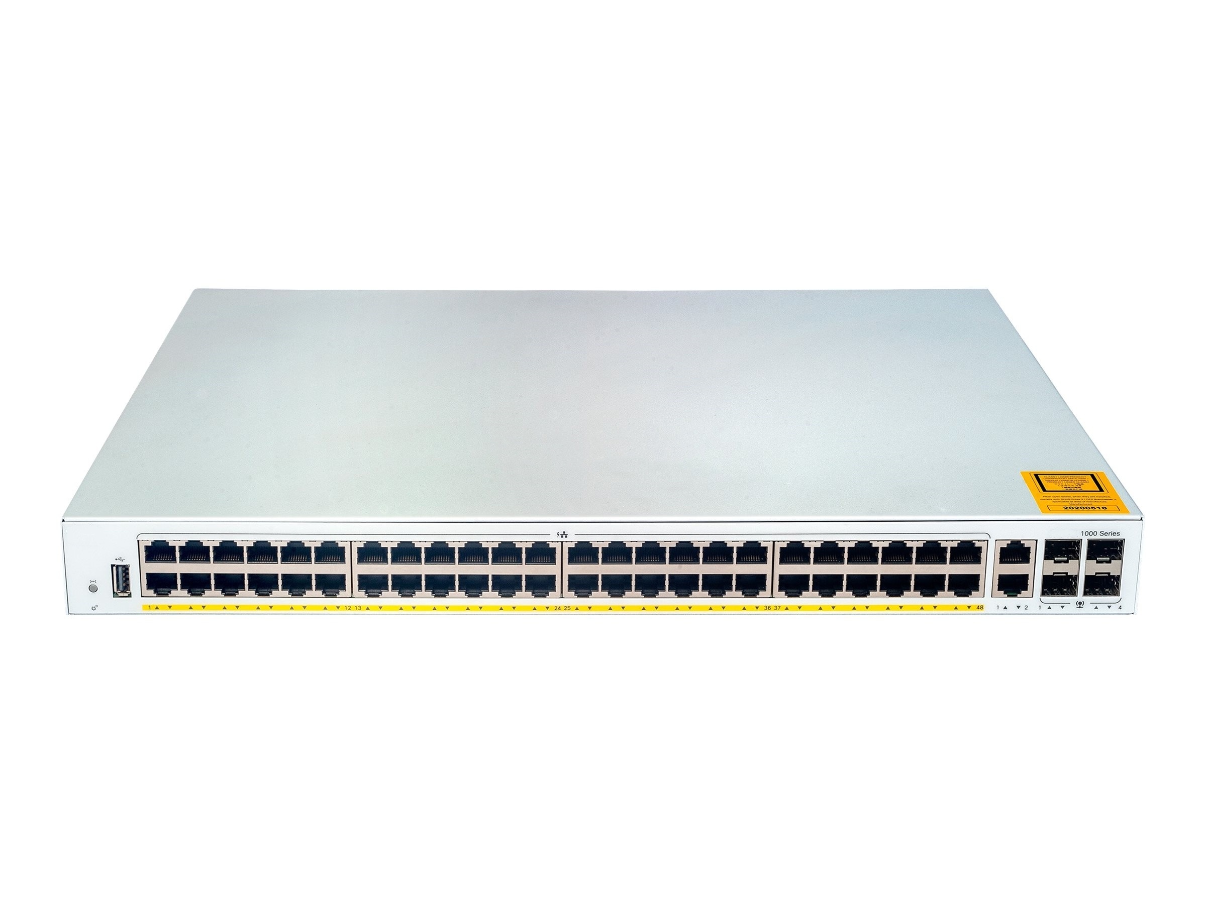 C1000 Series Switches 24 x 10/100/1000 Ethernet PoE+ Ports Network Switch with 4x 10G SFP+ uplinks C1000-24P-4X-L