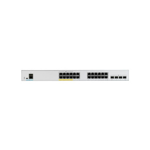 C1000 Series Switches 24 x 10/100/1000 Ethernet PoE+ Ports Network Switch with 4x 10G SFP+ uplinks C1000-24P-4X-L