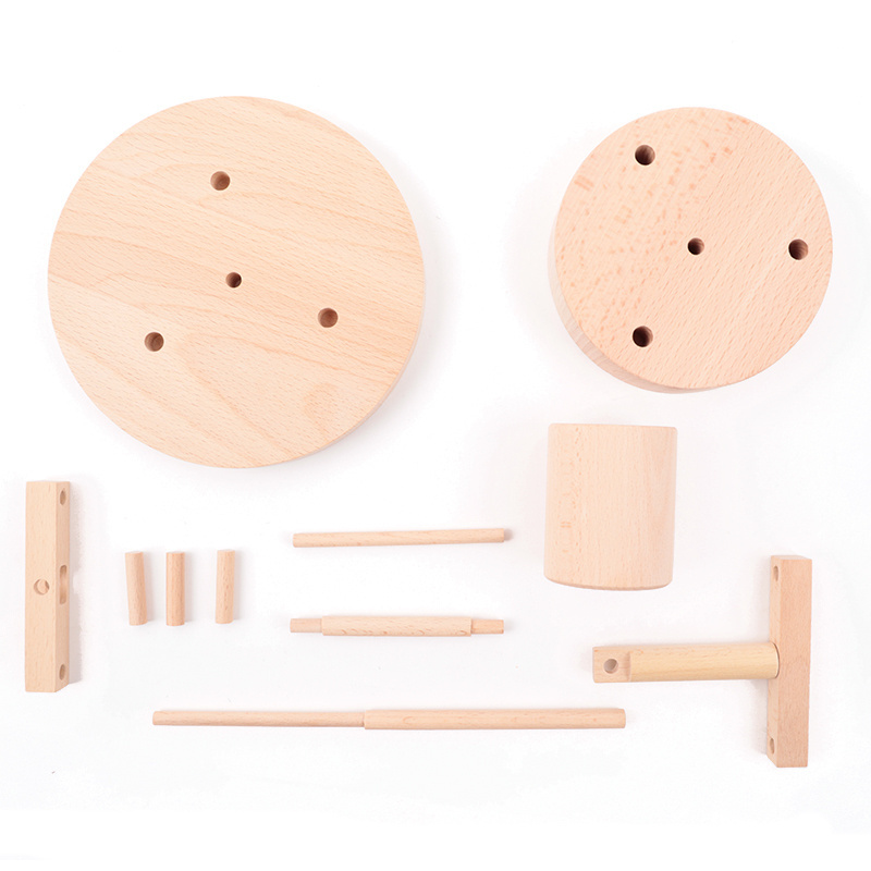 New Tenon and mortise Educational Farm Tool Toys