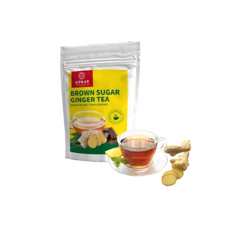 Wholesale Single Herbs & Spices and Dried Style ginger tea powder Instant Ginger Tea Granules Ginger Drink