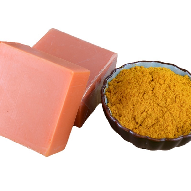 Moisturizing Anti-aging Cleansing Argan Oil Papaya Kojic Acid Whitening Handmade Turmeric Soap Wholesale Natural OEM Guangdong