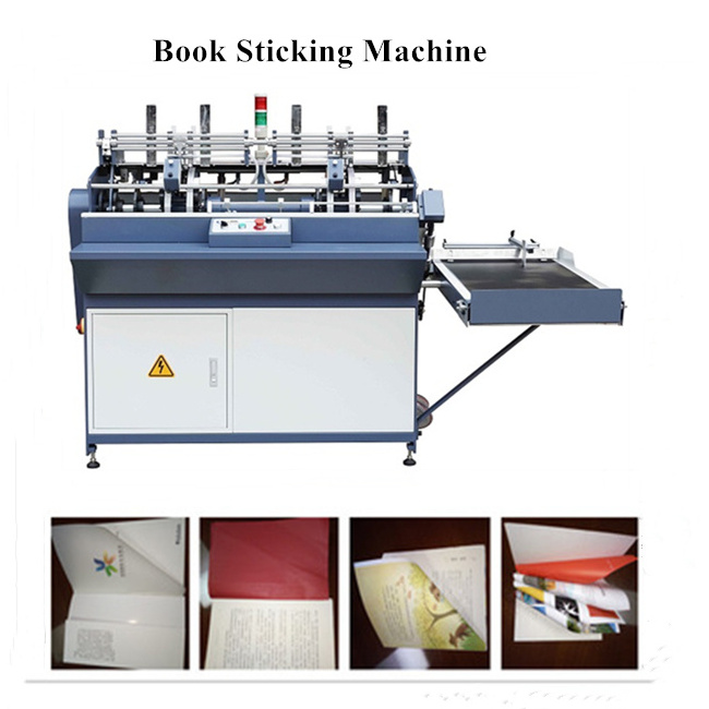 notebook making machine paper collating machine