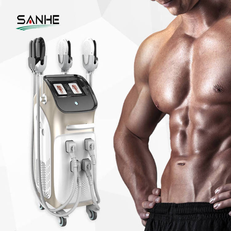 Best Selling EMS Body Sculpt 7 Tesla Muscle Building Stimulator Body EMS Body Sculpting Machine