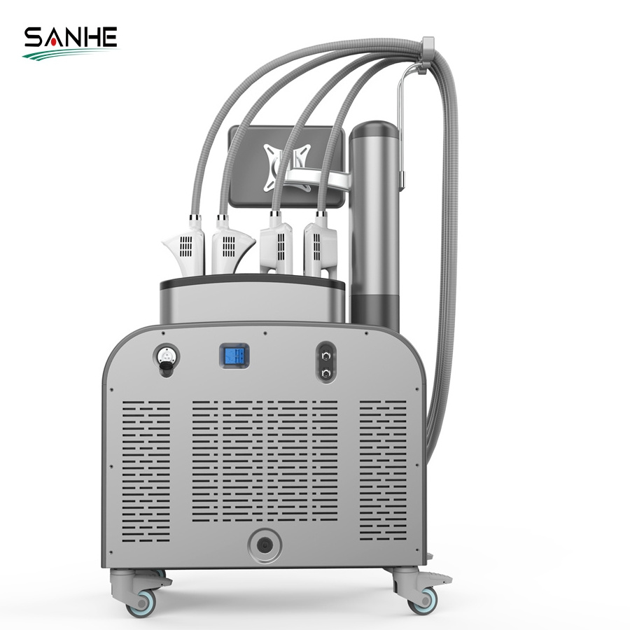 2024 SANHE Factory EMS Muscle Stimulator Weight Loss Body Sculpting Shaper Slimming Machine For Sale