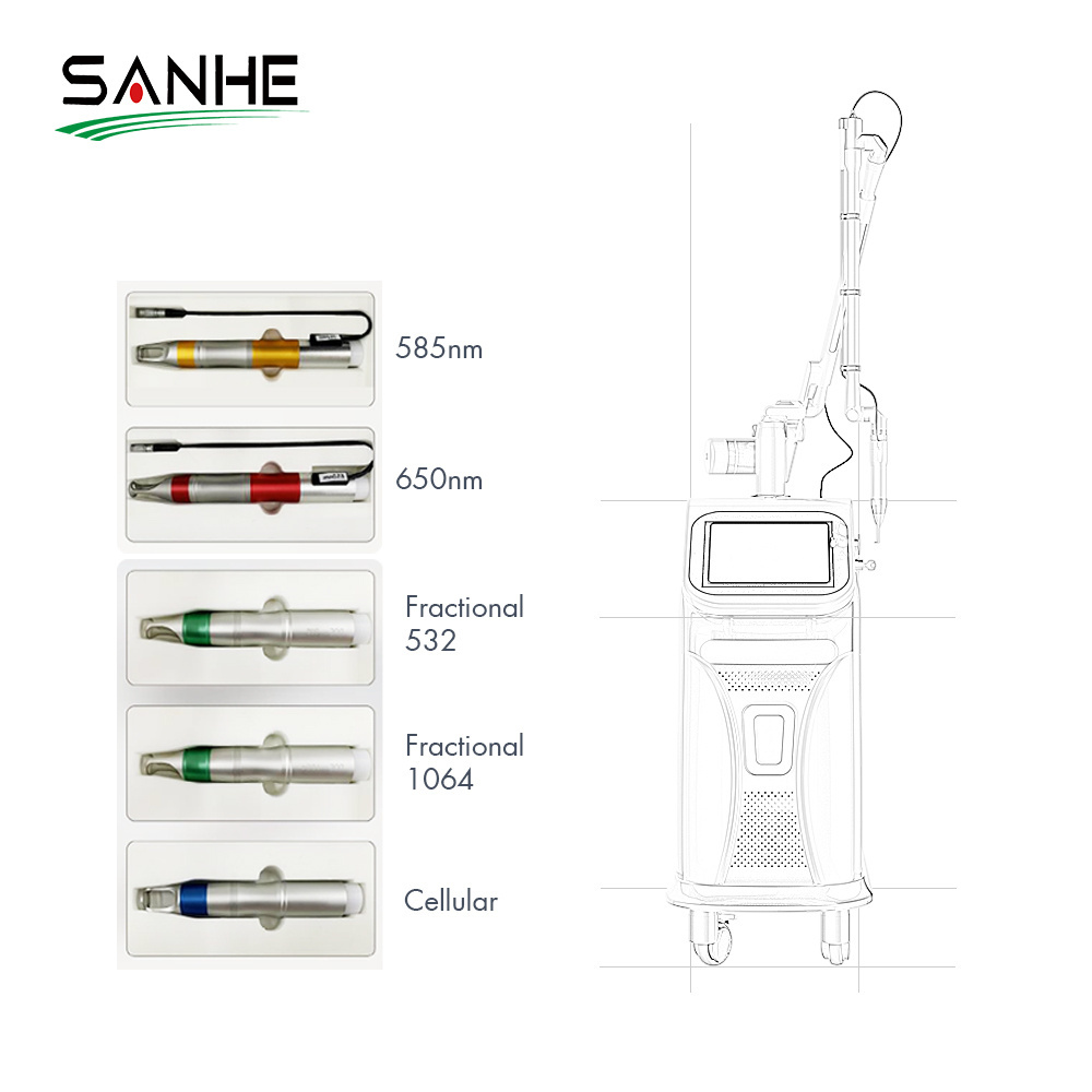 Hot Sale!!! Professional 450Ps Picolaser Picosecond Laser Q Switched Nd Yag Laser Tattoo Removal Machine