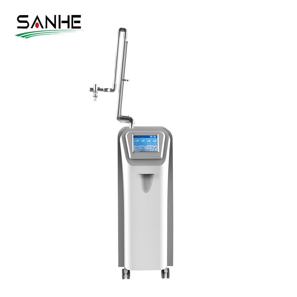 Fractional CO2 Laser Skin Resurfacing Machine CO2 Fractional Laser Scar Stretch Marks Removal Vaginal Tightening