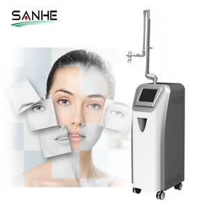 Fractional CO2 Laser Skin Resurfacing Machine CO2 Fractional Laser Scar Stretch Marks Removal Vaginal Tightening