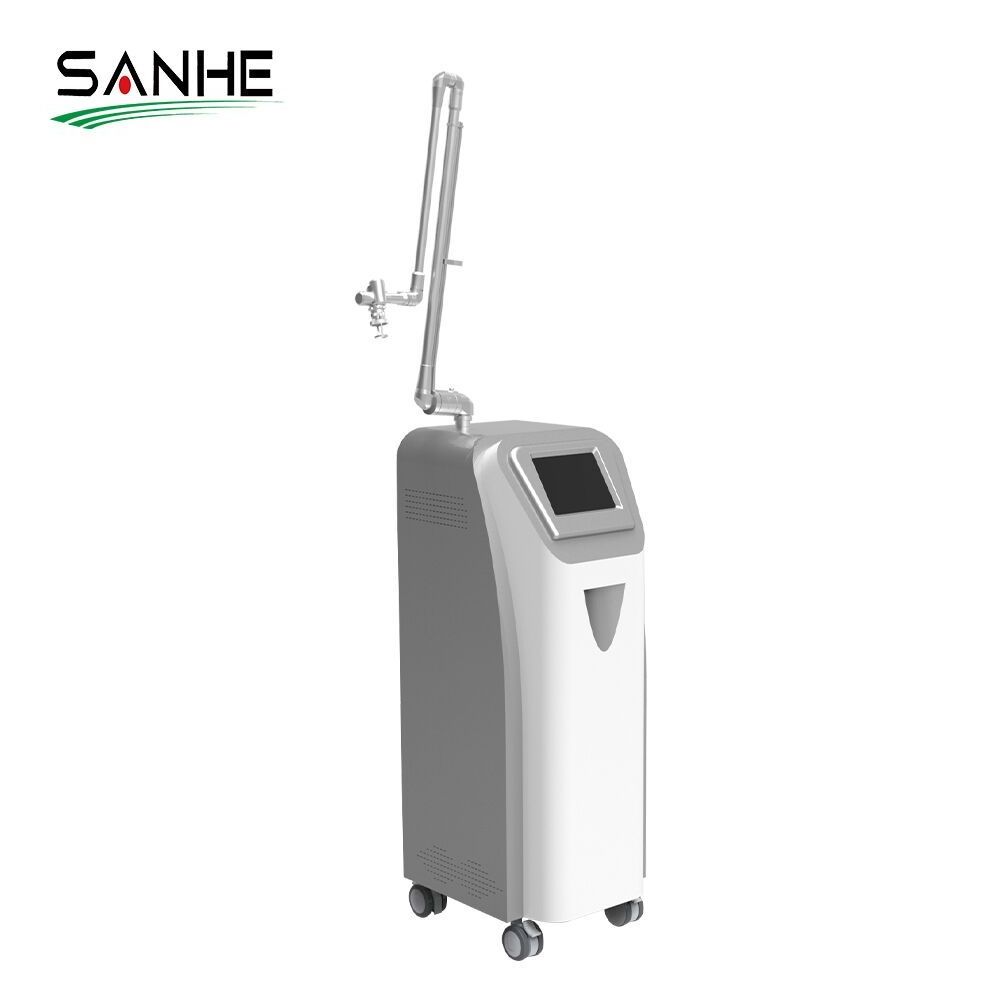 Fractional CO2 Laser Skin Resurfacing Machine CO2 Fractional Laser Scar Stretch Marks Removal Vaginal Tightening