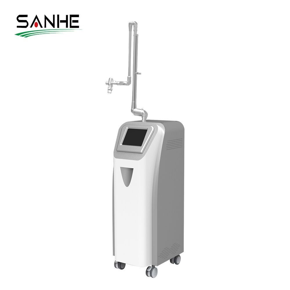 Fractional CO2 Laser Skin Resurfacing Machine CO2 Fractional Laser Scar Stretch Marks Removal Vaginal Tightening