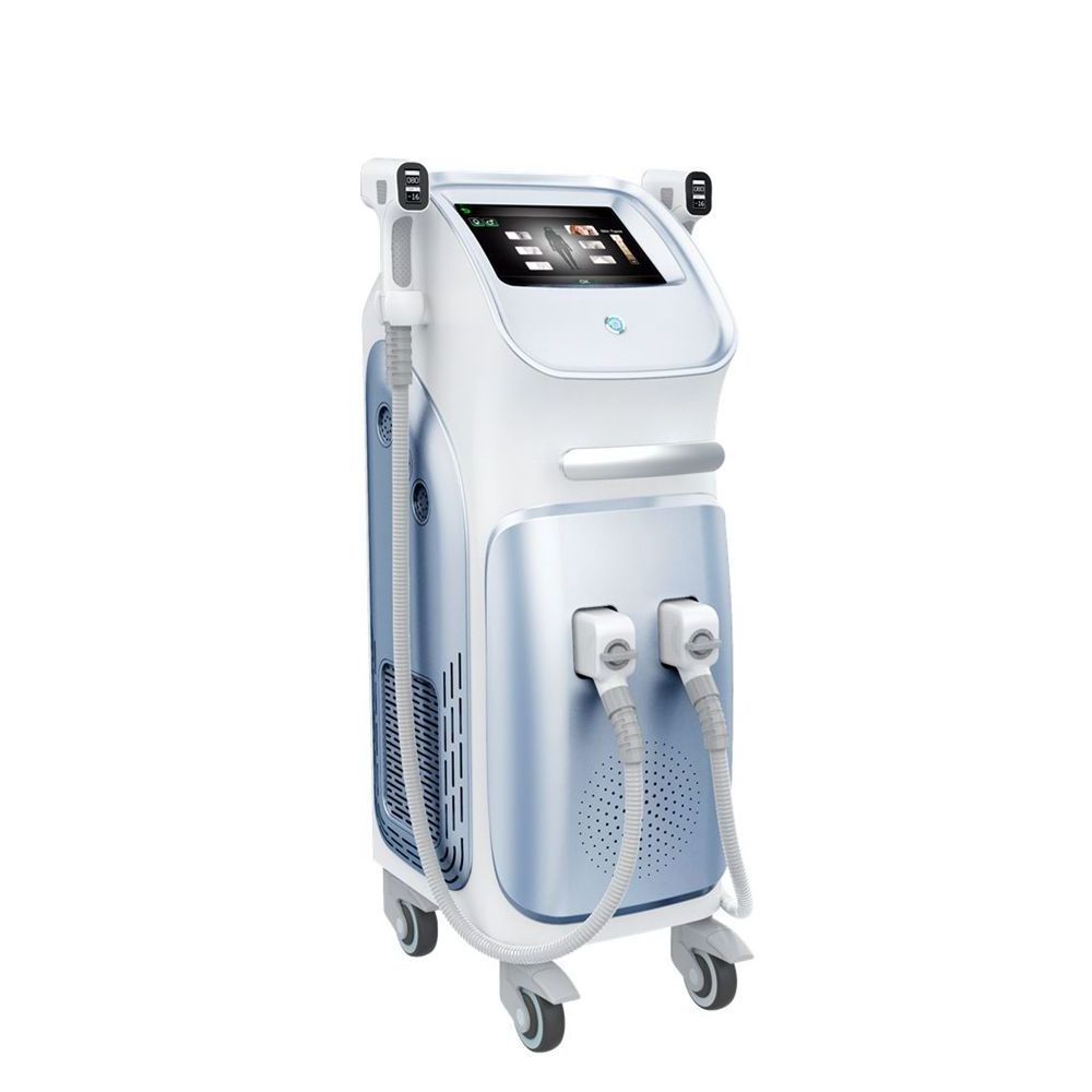 2023 SANHE SANO double handle 808 diode laser 808nm diode laser dual handle hair laser removal machine for sale