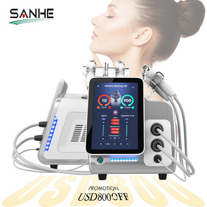 Vacuum Negative Pressure RF Microneedle Machine Acne Removal Skin Rejuvenation Face Lifting Breast Beauty Weight Loss IT/ZA