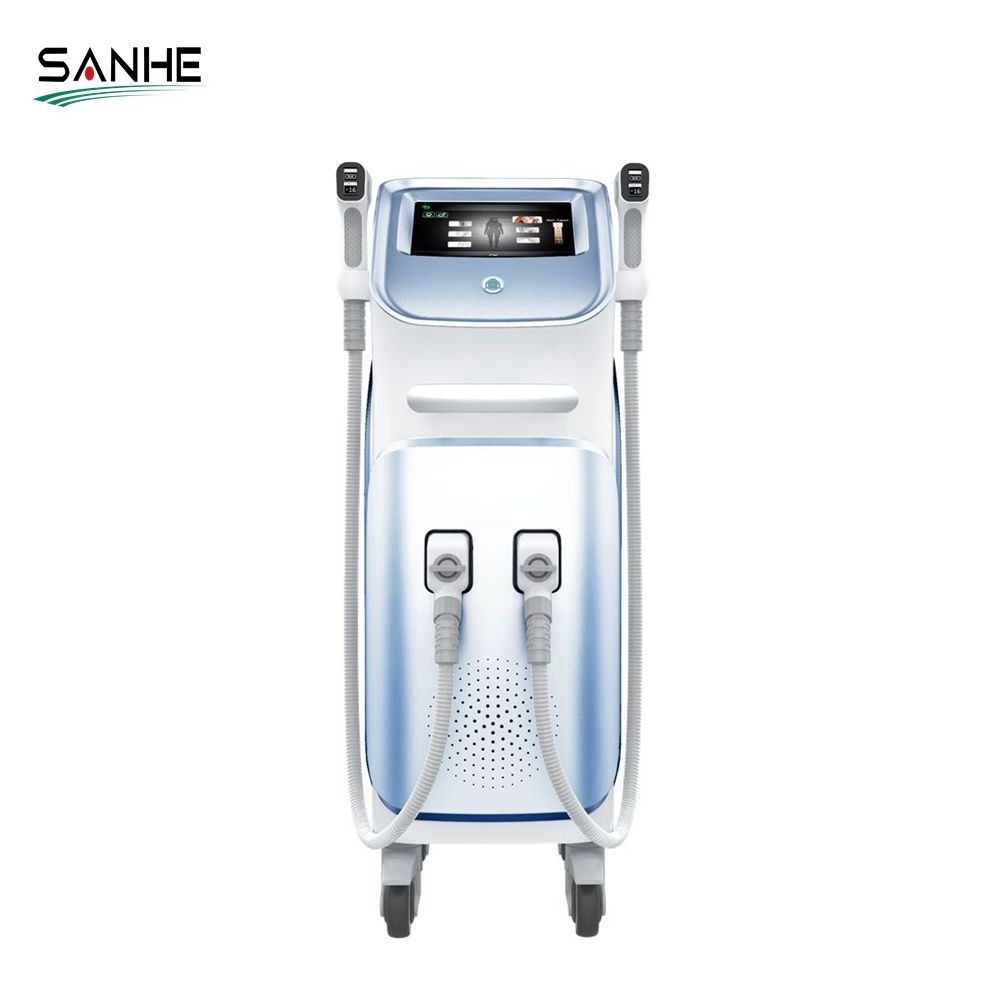 2023 SANHE SANO double handle 808 diode laser 808nm diode laser dual handle hair laser removal machine for sale