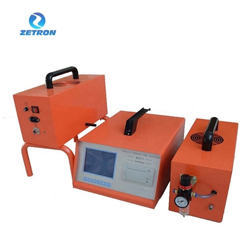 Zetron PTM500 Best Selling Vehicle Emission Testing Machine 5 Gases Exhaust Gas Analyzer