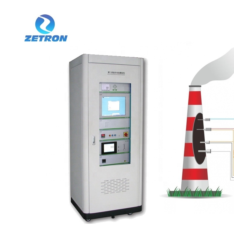 Zetron CEMS-100 flue gas ultra-low emission continuous monitoring system