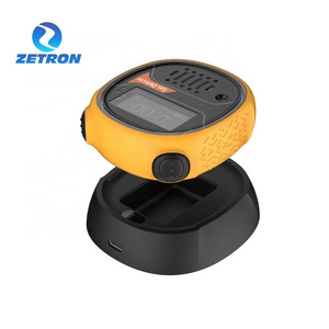 MS104K-S Pocket Size Gas Detector Portable Single Gas Detector LEL CO O2 H2S TVOC Diffusion Type Ultra low Power IP68 Protection