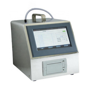 ZLJ-B330 New 8 Channels  0.3 to 10.0 um Size Range and 1 CFM Flow Rate Laser Air Particle Counter