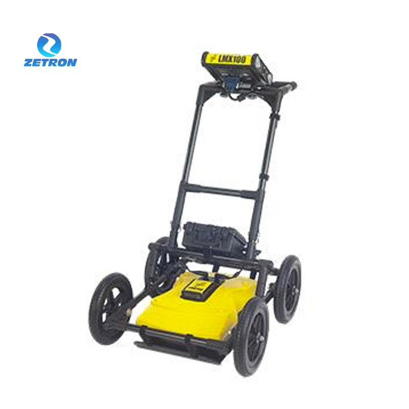 Zetron LMX100 GPR Underground Utility Locator Penetrating Radar (GPR)