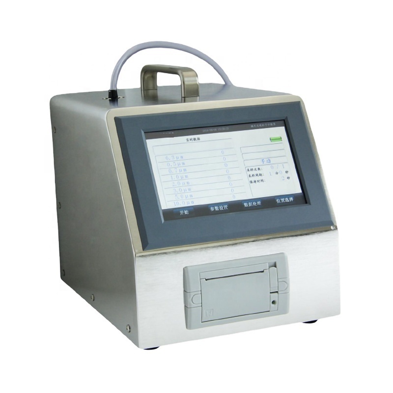 Zetron 28.3L/min Portable Cleanroom Laser Particle Counter B330