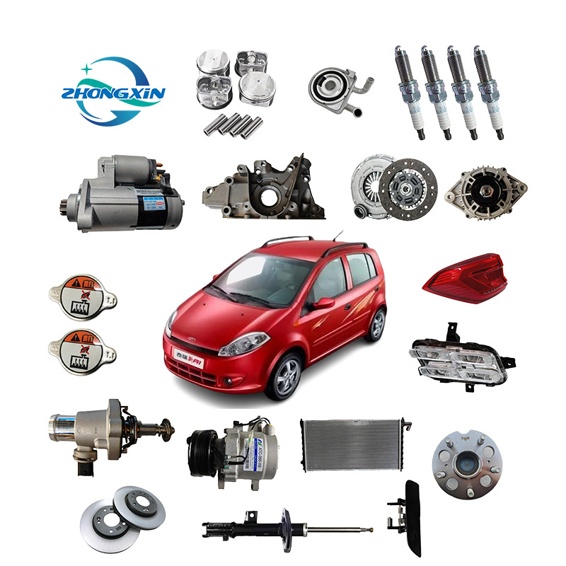 Original And Aftermarket Accesorios For Chery Models With Chery A1 Spare Parts