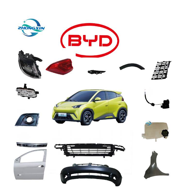 Wholesale of BYD electric car accessories front bumper china electric for byd song seagull tang yuan dohpin seal auto parts