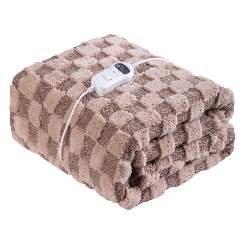 Sample Available Heating Blankets for Home Office Use & Machine Washable Manta Electrica