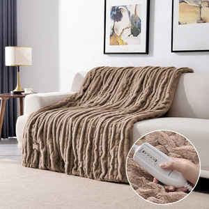 Hot Selling Electric Blanket Heated Throw Home Office Use & Machine Washable Electric Blanket 120v