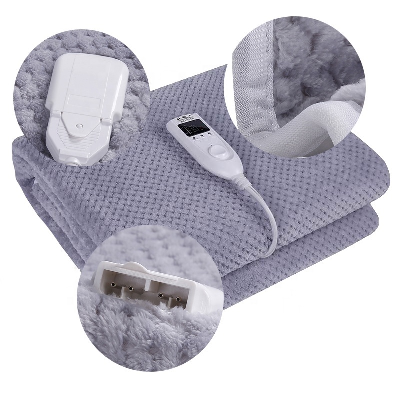 Hot Sale Electric Warmer Blanket for Bed Office