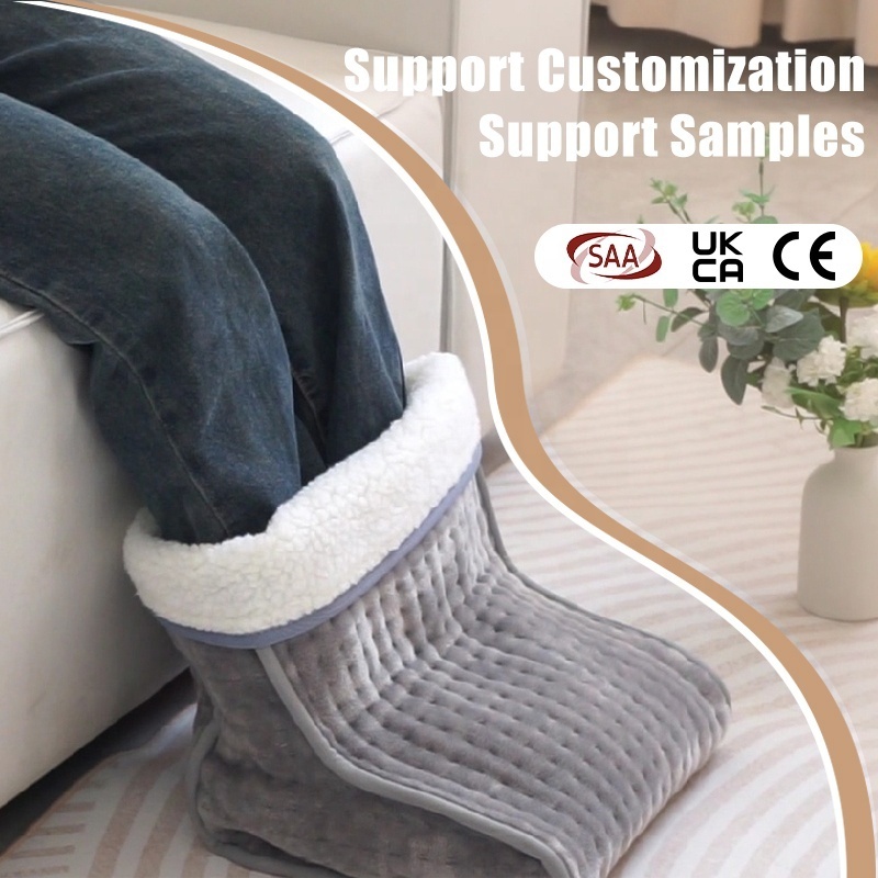 top selling electric foot warmer with heating warm cozy foot and hand warmers