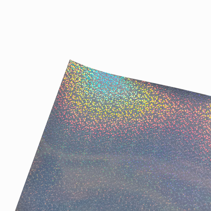 A4 holographic paper waterproof printable vinyl self adhesive sticker paper for laser inkjet sticker printer