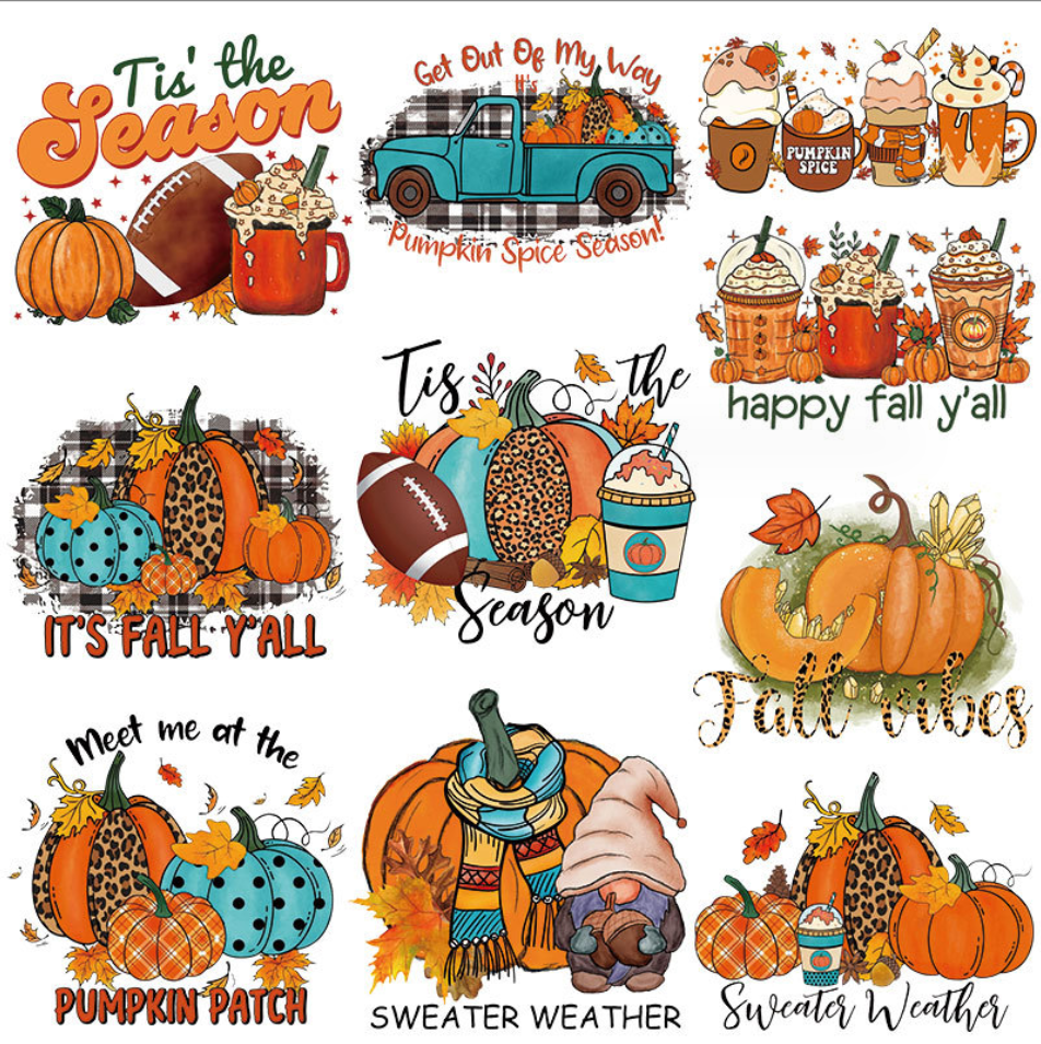 football Thanksgiving Day Baseball Vinyl Transfer Printed Western Game Day DTF Transfers Printing Sport Heat Press Transfer