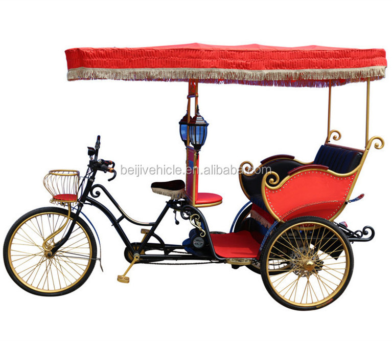 48V 800W passenger three wheel pedicab electric rickshaw