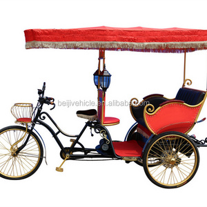 48V 800W passenger three wheel pedicab electric rickshaw