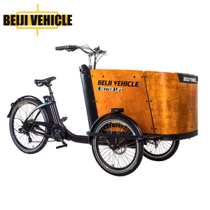 cargo bike frame steel tricycle or pedal-powered cargo bike for sale