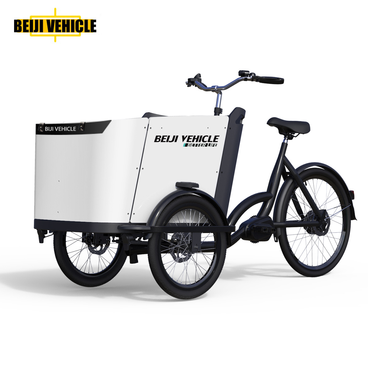 Dutch style Aluminium alloy frame family cargo car bike trailer