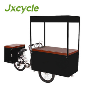 Vending cart solar ice cream bike with battery freezer for sale